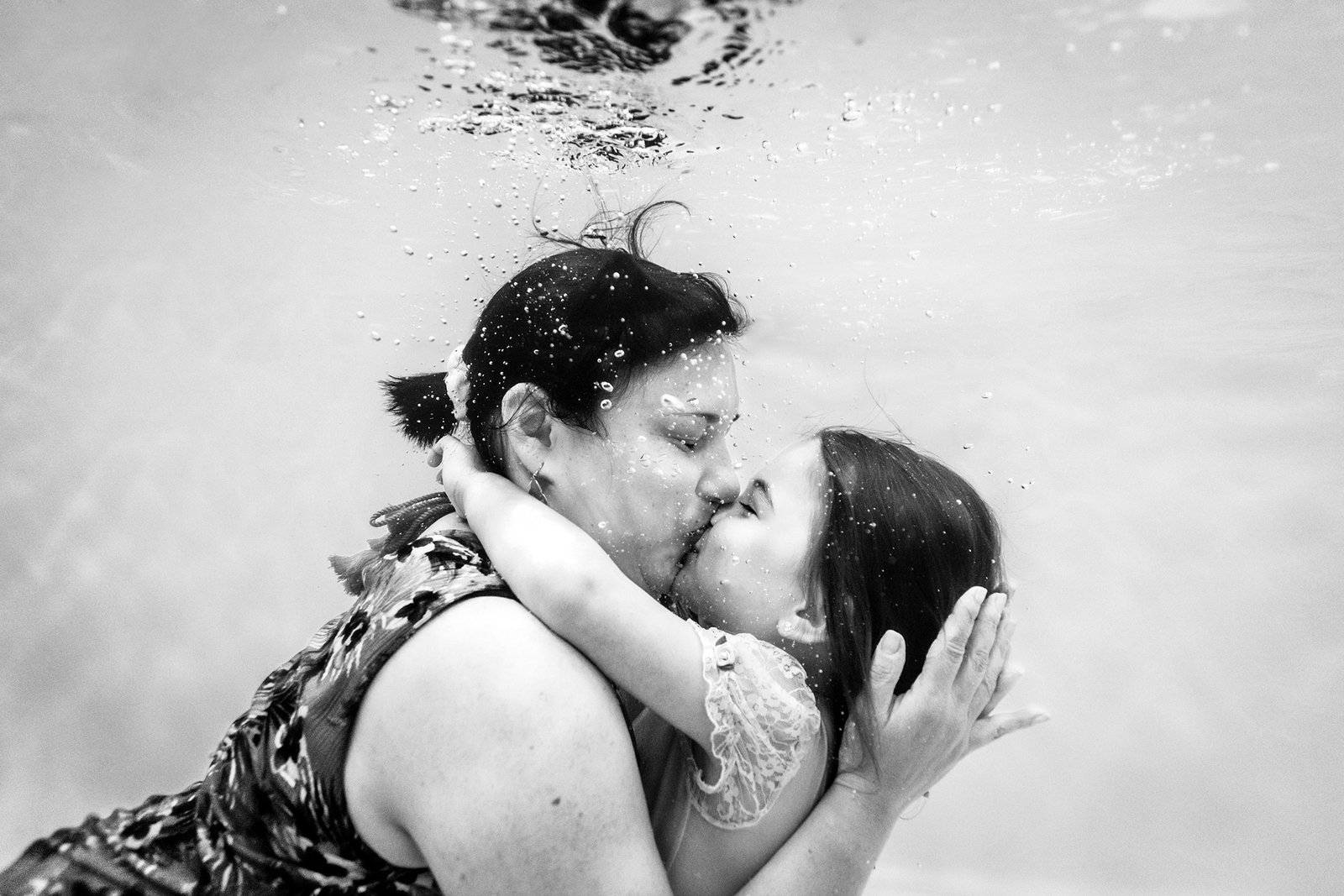 Photos de famille aquatique Clermont-Ferrand