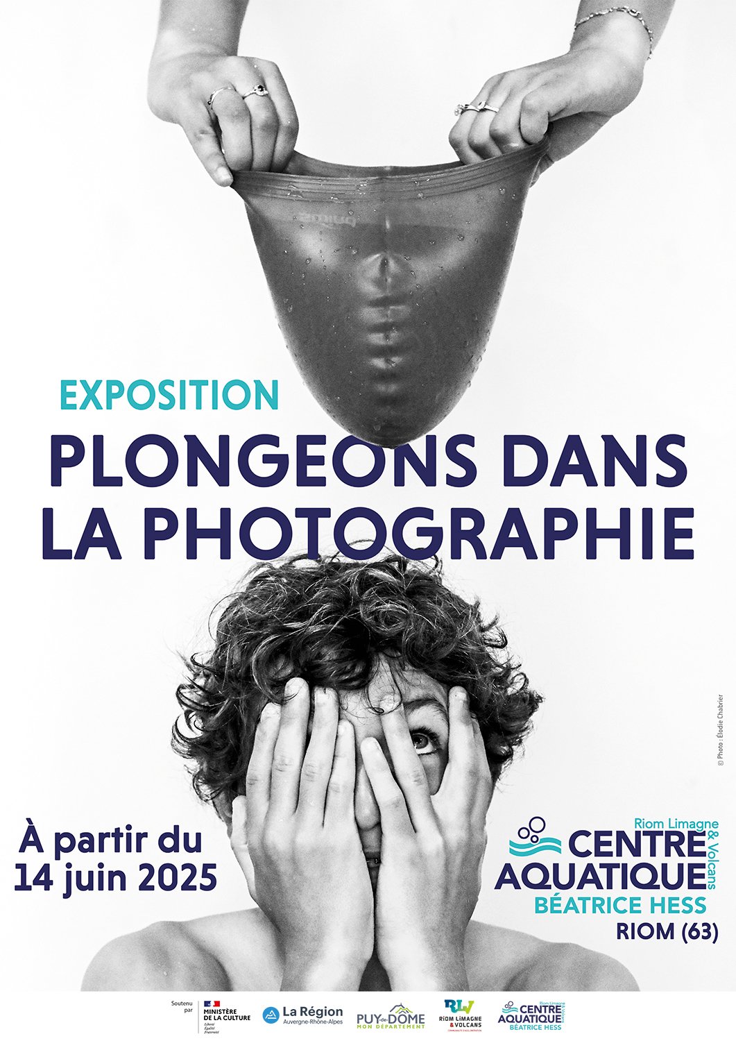 Résidence Artistique au Centre Béatrice Hess (Article la Montagne)