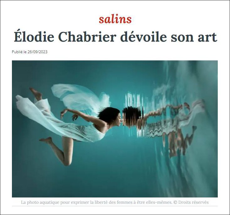 Exposition Elodie Chabrier