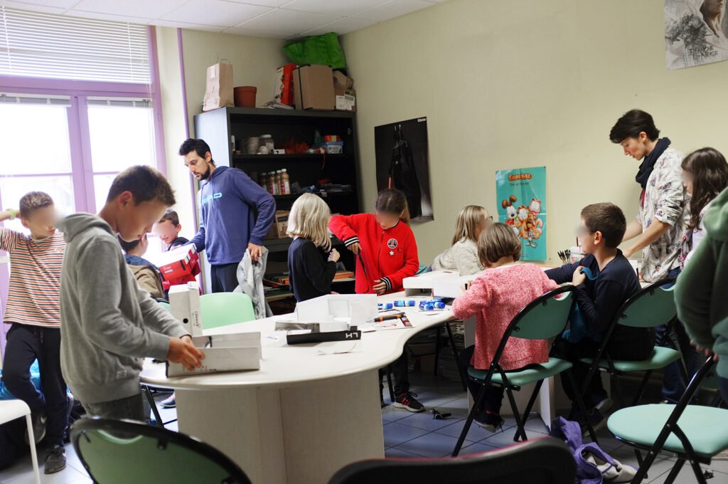 Atelier sténopé avec Elodie Chabrier - Gannat - Allier