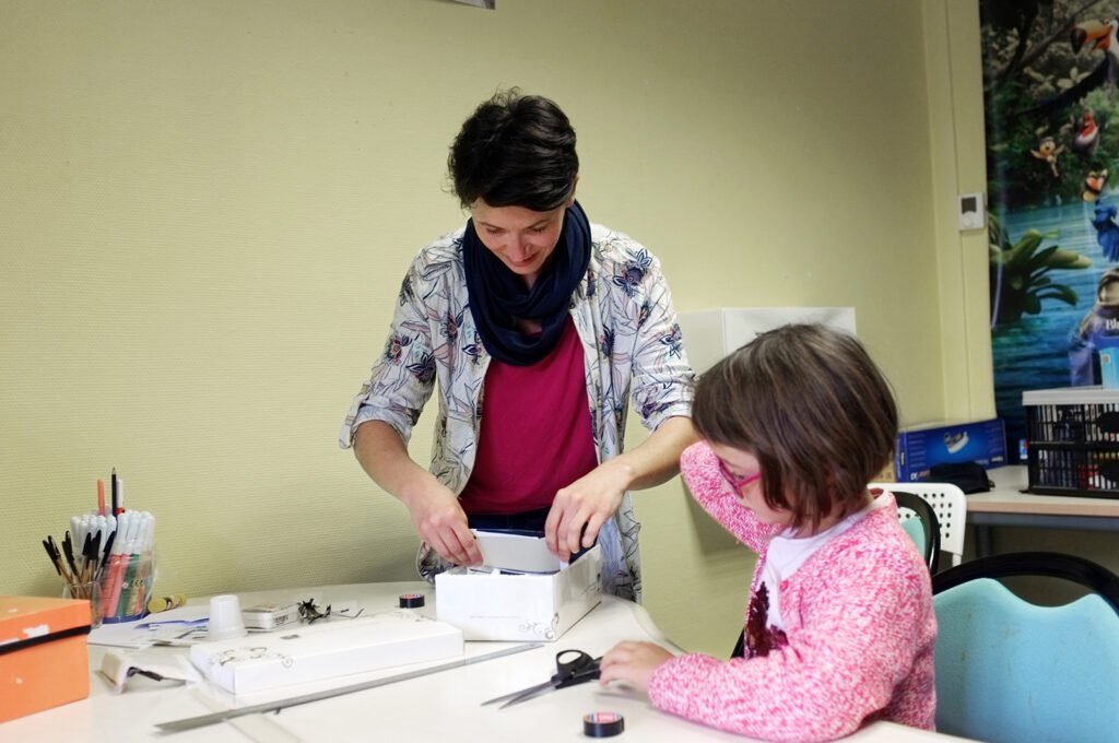Atelier sténopé avec Elodie Chabrier - Gannat - Allier