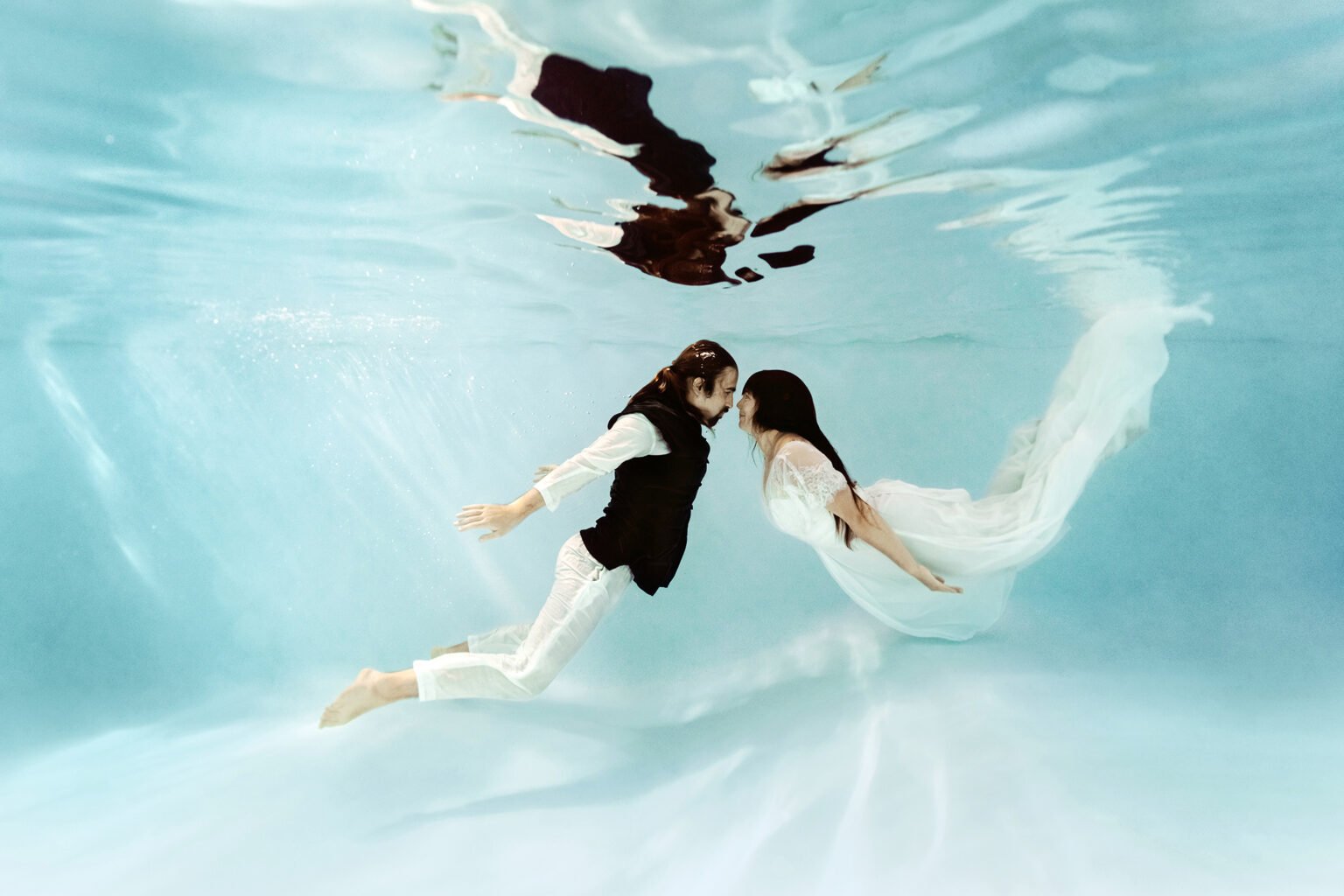 Photographie aquatique pour les couples -Puy de Dôme - Allier