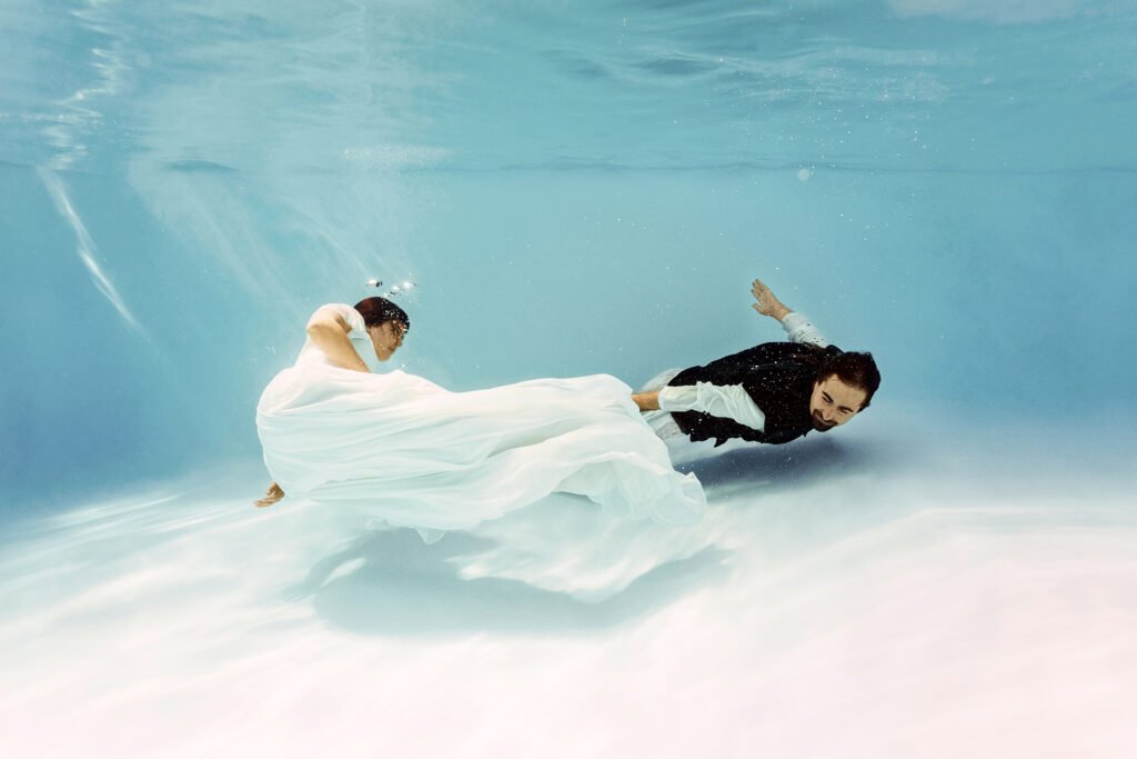 Photographie aquatique pour les couples -Puy de Dôme - Allier