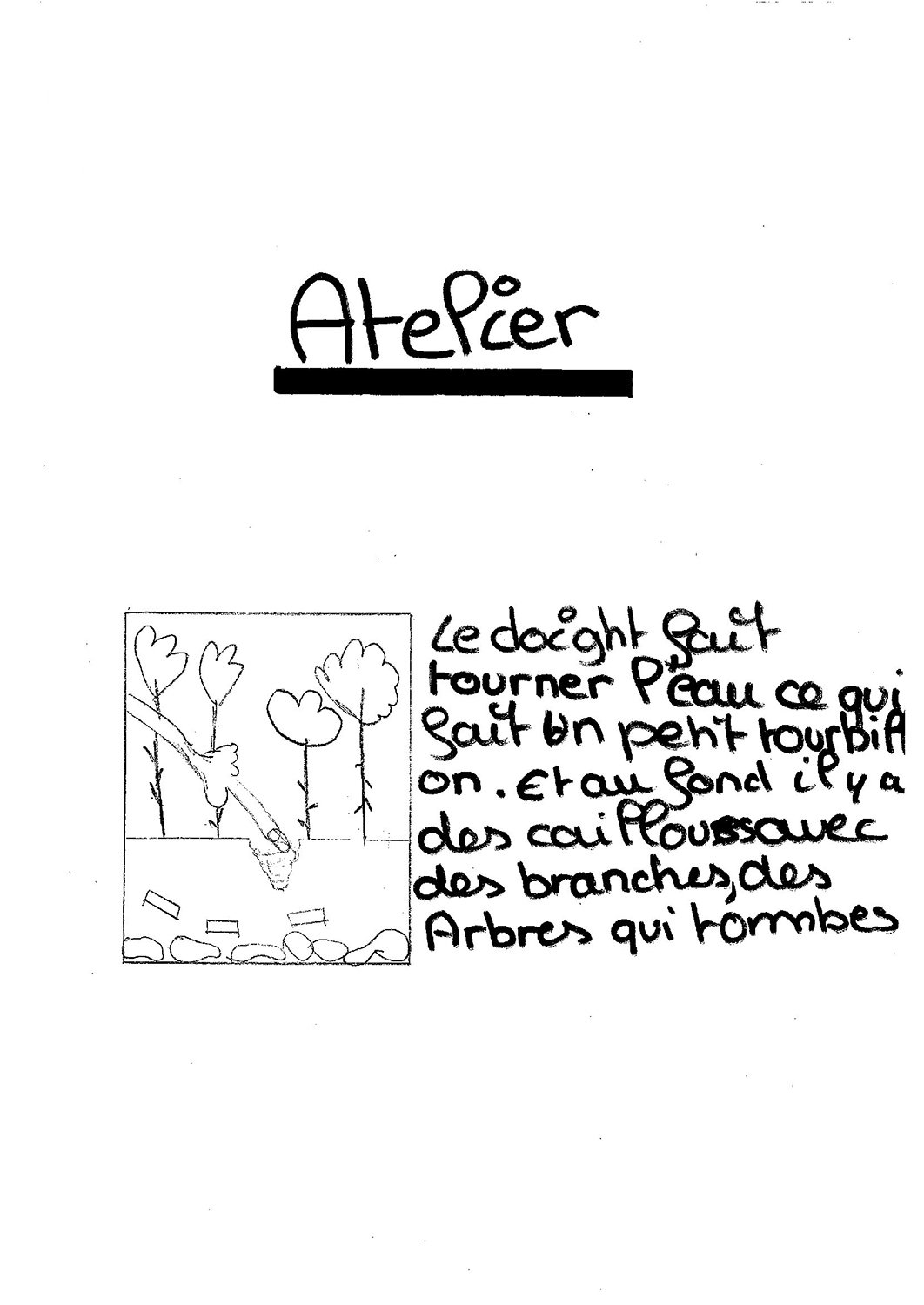 Projet EAC - Gannat - fête de la nature - Elodie Chabrier