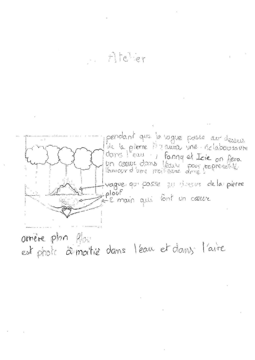 Projet EAC - Gannat - fête de la nature - Elodie Chabrier