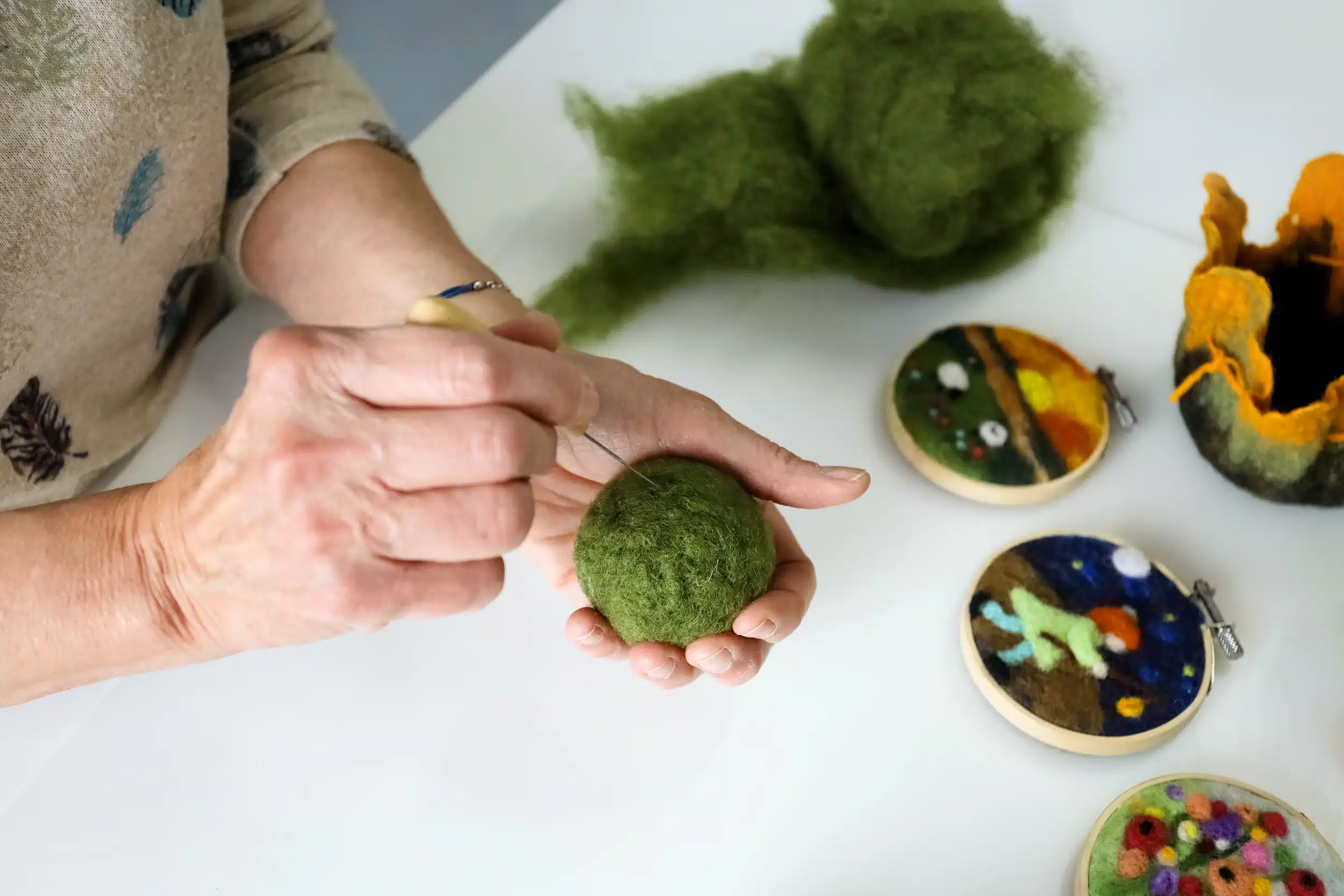 Photographe pour artistes et artisans en Auvergne
