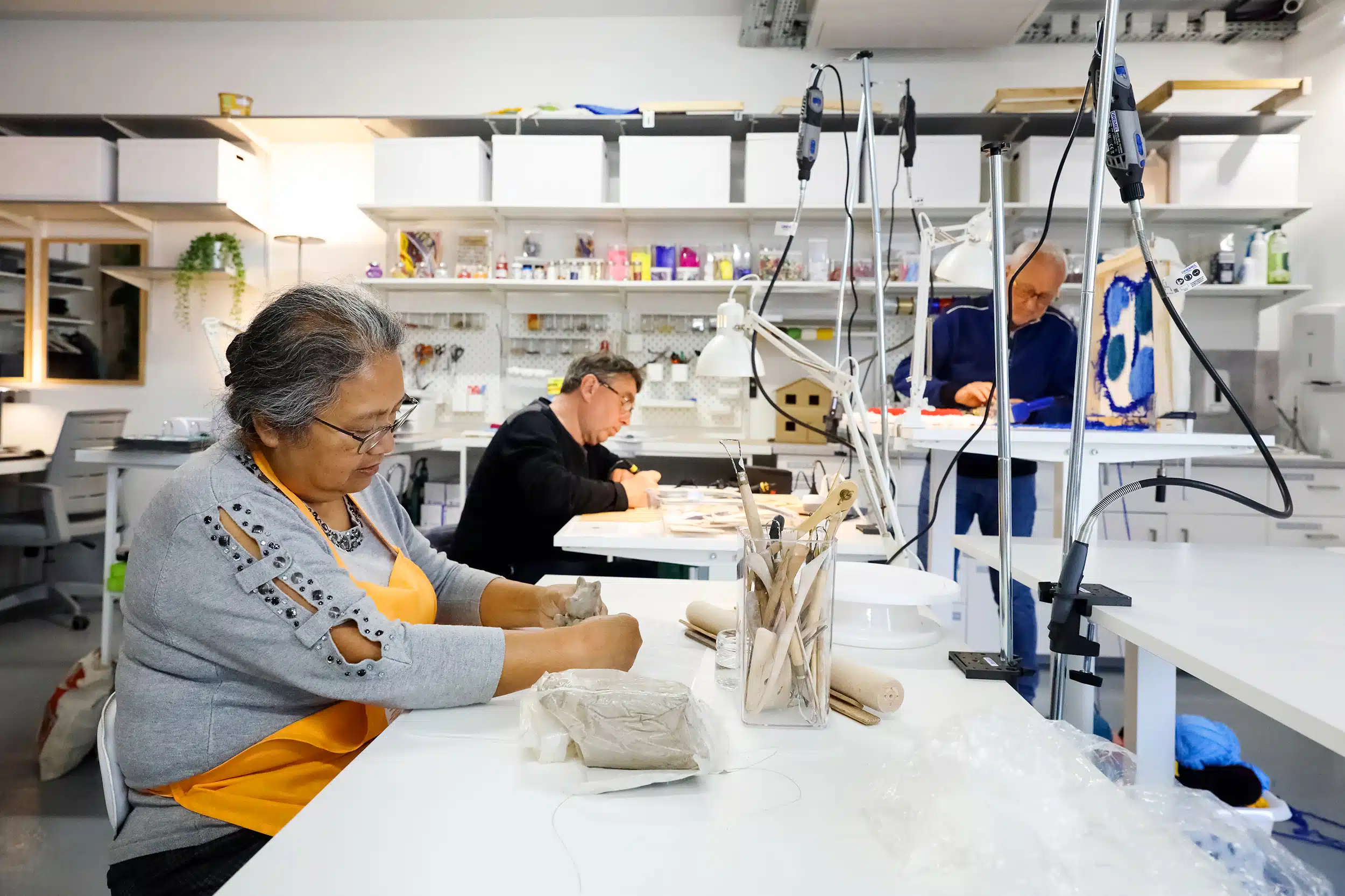 Photographe pour artistes et artisans en Auvergne