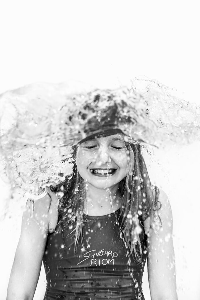 Projet EAC "Bonnet de bain obligatoire ! " - Centre Aquatique Béatrice Hess (Riom) - Elodie Chabrier