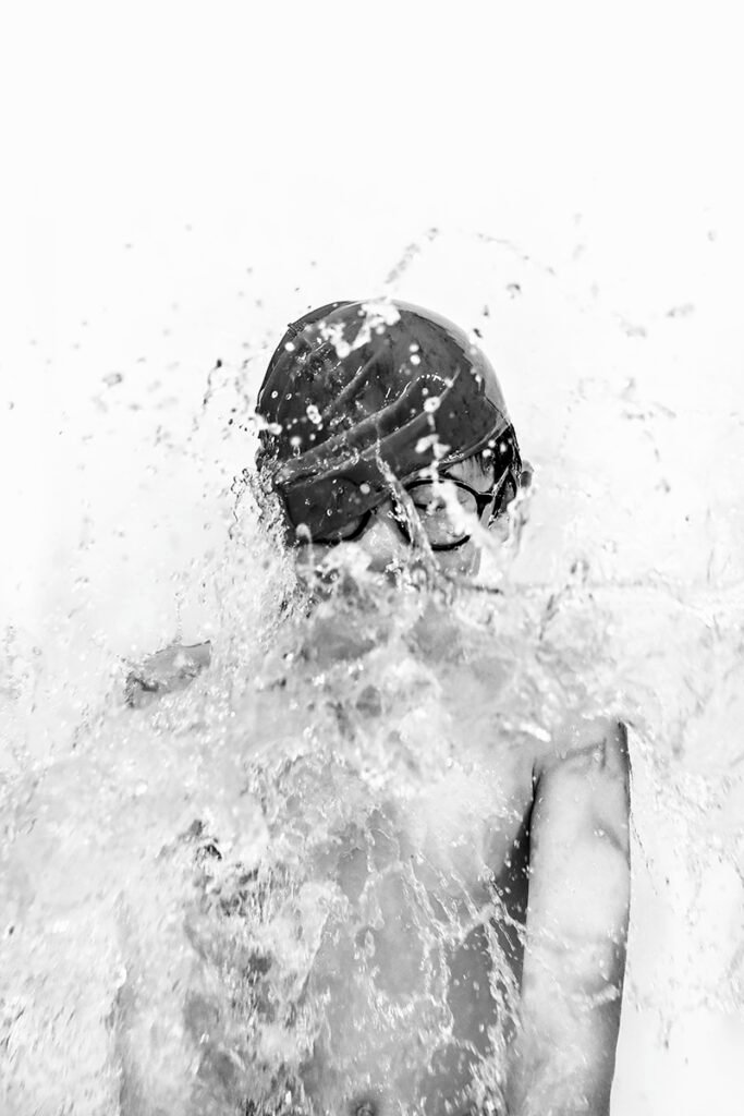 Projet EAC "Bonnet de bain obligatoire ! " - Centre Aquatique Béatrice Hess (Riom) - Elodie Chabrier