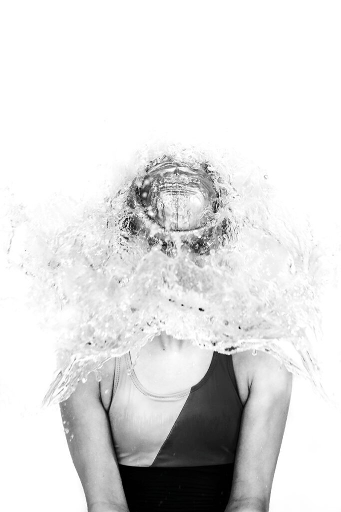 Projet EAC "Bonnet de bain obligatoire ! " - Centre Aquatique Béatrice Hess (Riom) - Elodie Chabrier