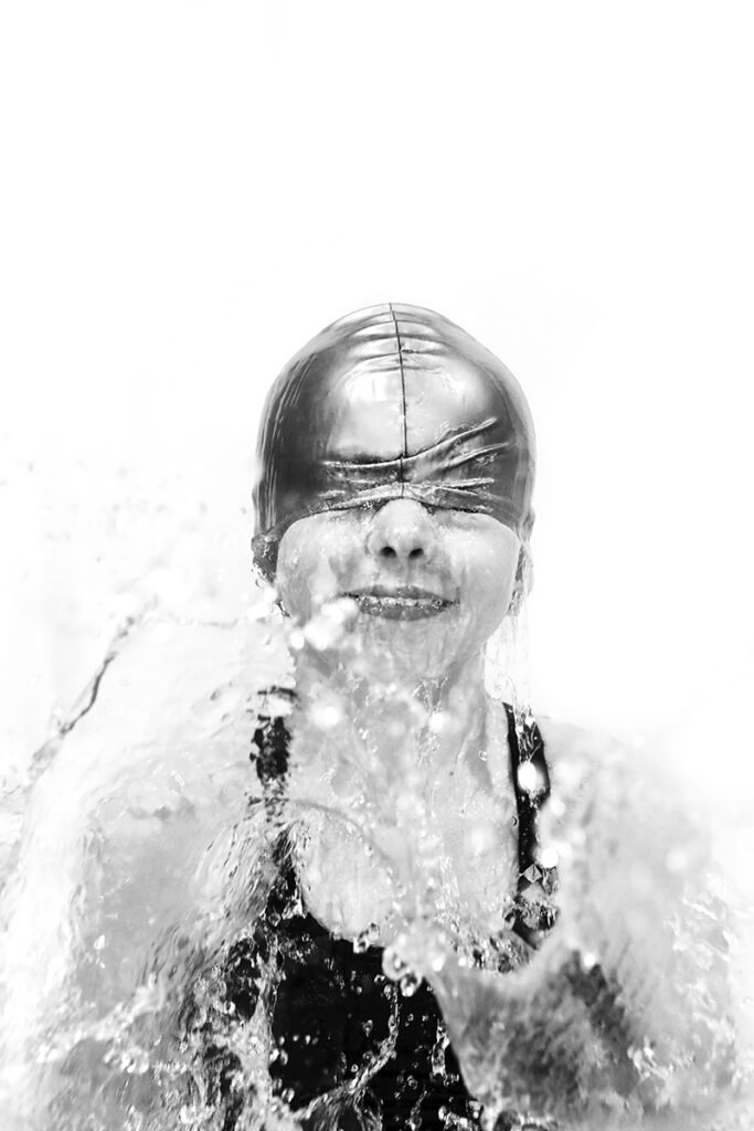 Projet EAC "Bonnet de bain obligatoire ! " - Centre Aquatique Béatrice Hess (Riom) - Elodie Chabrier