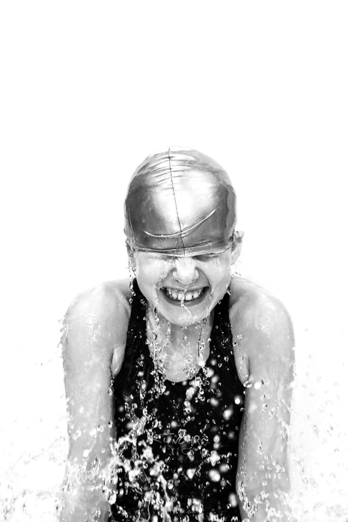 Projet EAC "Bonnet de bain obligatoire ! " - Centre Aquatique Béatrice Hess (Riom) - Elodie Chabrier