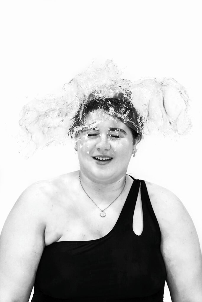 Projet EAC "Bonnet de bain obligatoire ! " - Centre Aquatique Béatrice Hess (Riom) - Elodie Chabrier