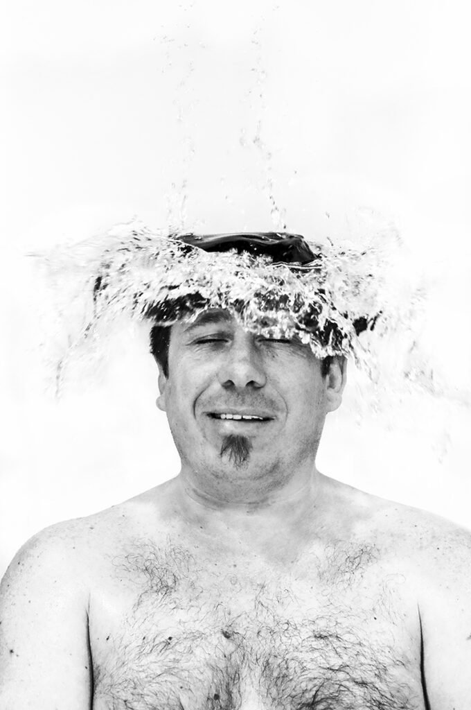 Projet EAC "Bonnet de bain obligatoire ! " - Centre Aquatique Béatrice Hess (Riom) - Elodie Chabrier