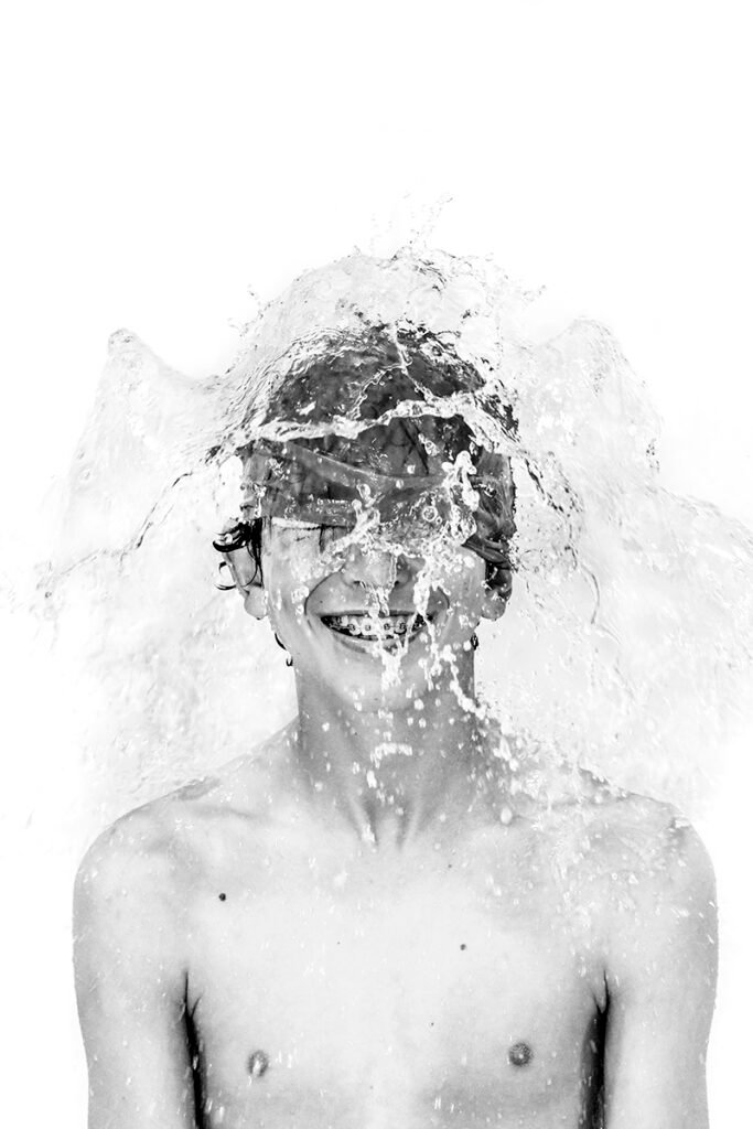 Projet EAC "Bonnet de bain obligatoire ! " - Centre Aquatique Béatrice Hess (Riom) - Elodie Chabrier