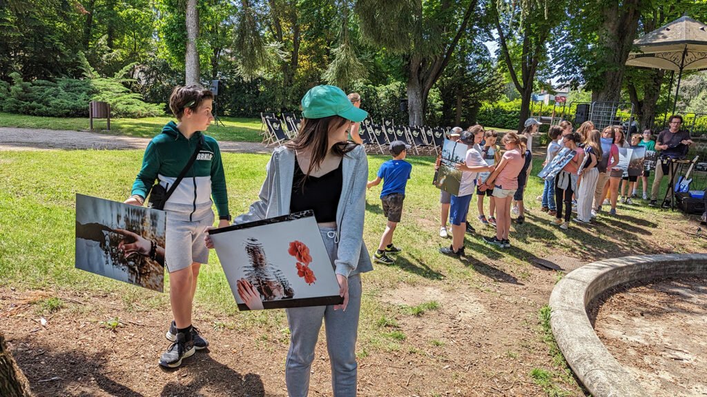Projet EAC - Gannat - fête de la nature - Elodie Chabrier