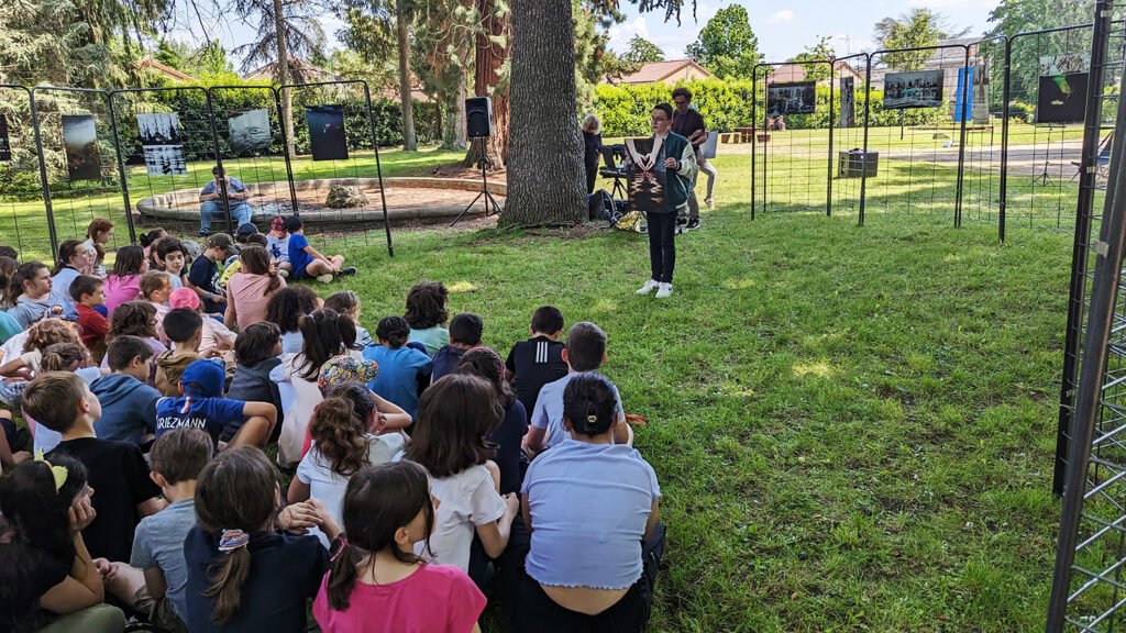 Projet EAC - Gannat - fête de la nature - Elodie Chabrier