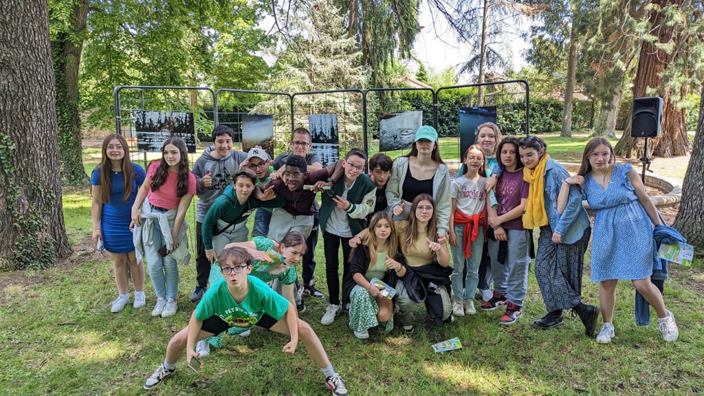 Projet EAC - Gannat - fête de la nature - Elodie Chabrier