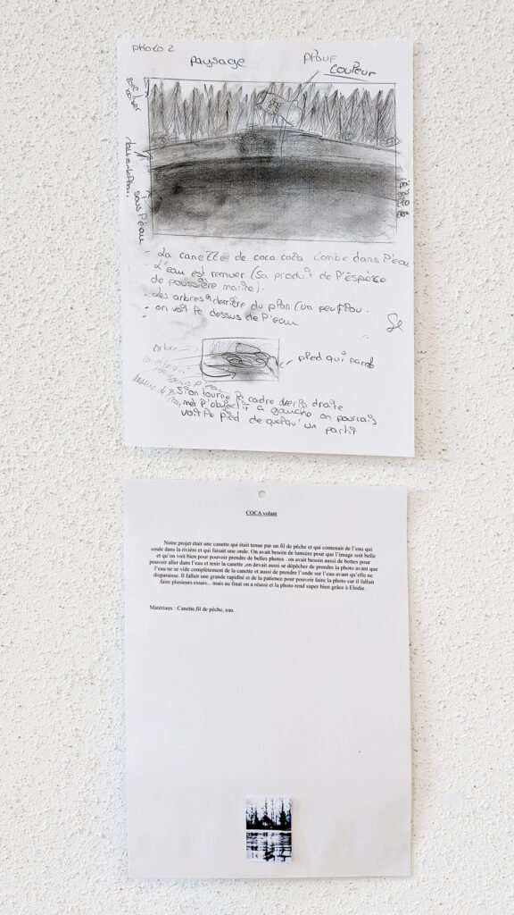 Projet EAC - Gannat - fête de la nature - Elodie Chabrier