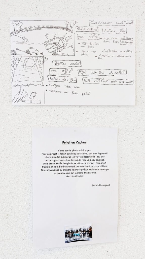 Projet EAC - Gannat - fête de la nature - Elodie Chabrier